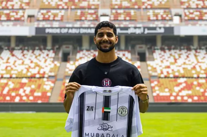 إبراهيم عادل لاعب الجزيرة الإماراتي الجديد